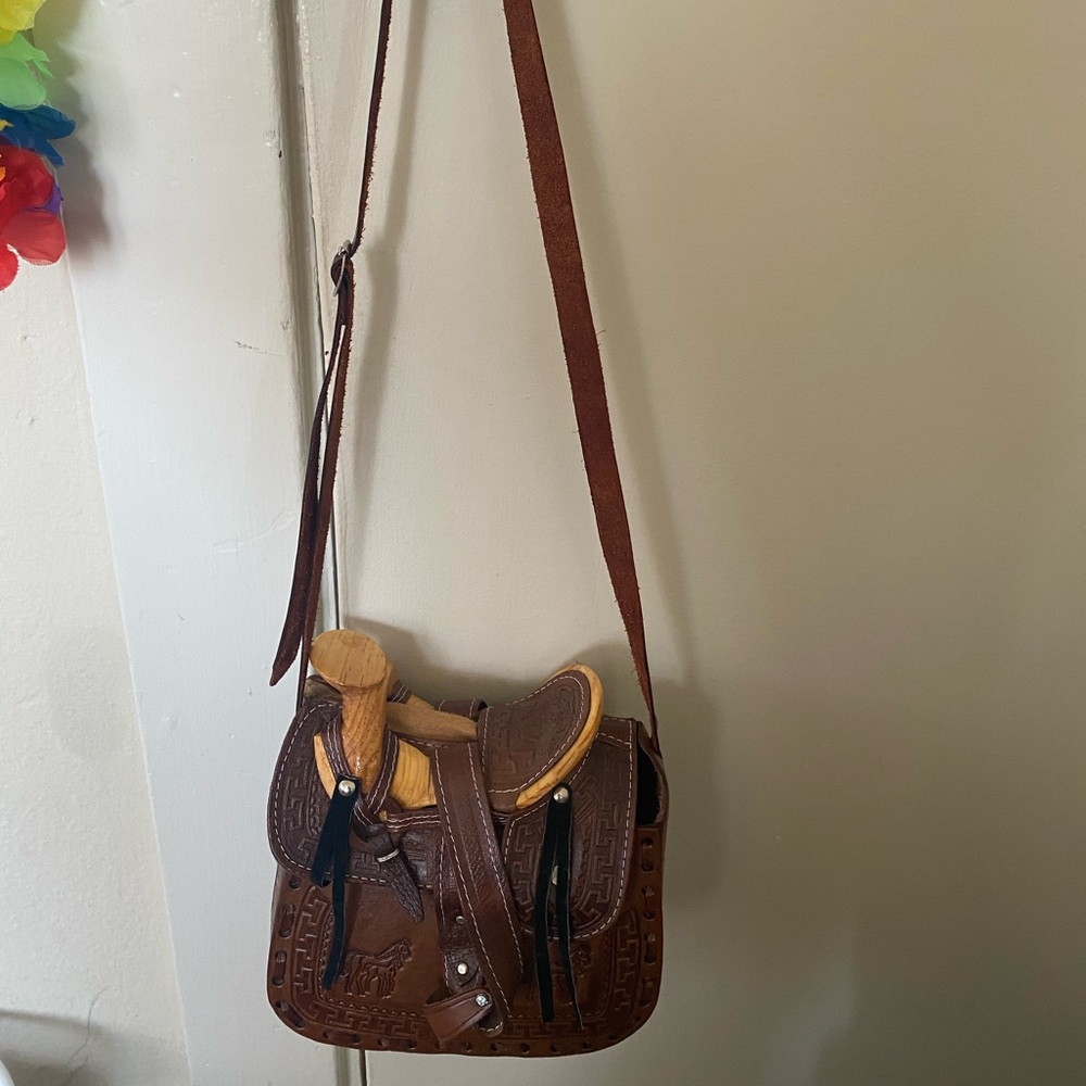 Western bag // Never used !